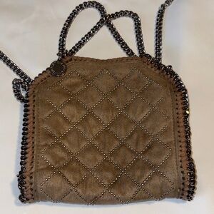 Stella McCartney Quilted Chain Shoulder Bag